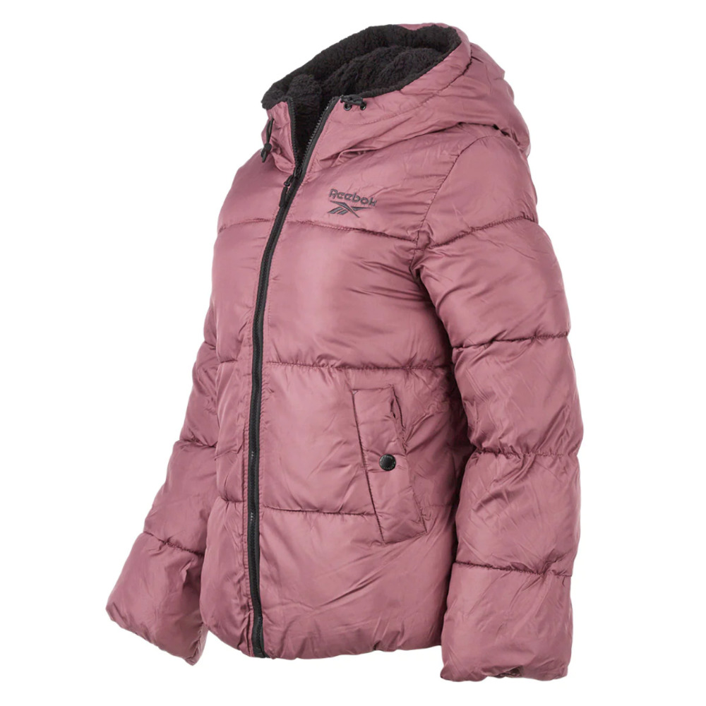 Reebok Women's Puffer Jacket - Mauve
